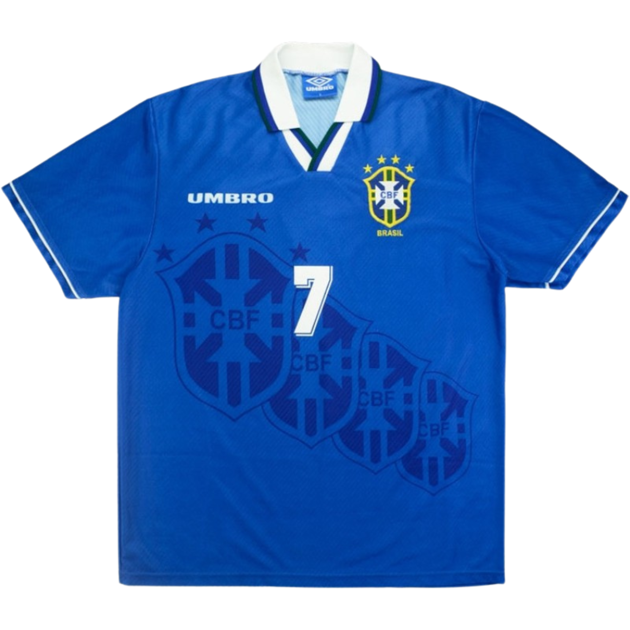 Camisa Brasil II 1996 Retrô