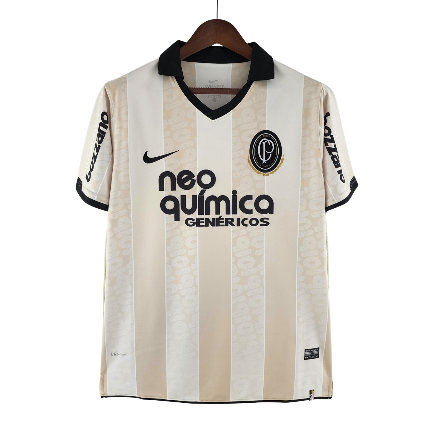 Corinthians Centenary 2010 Retro Jersey 