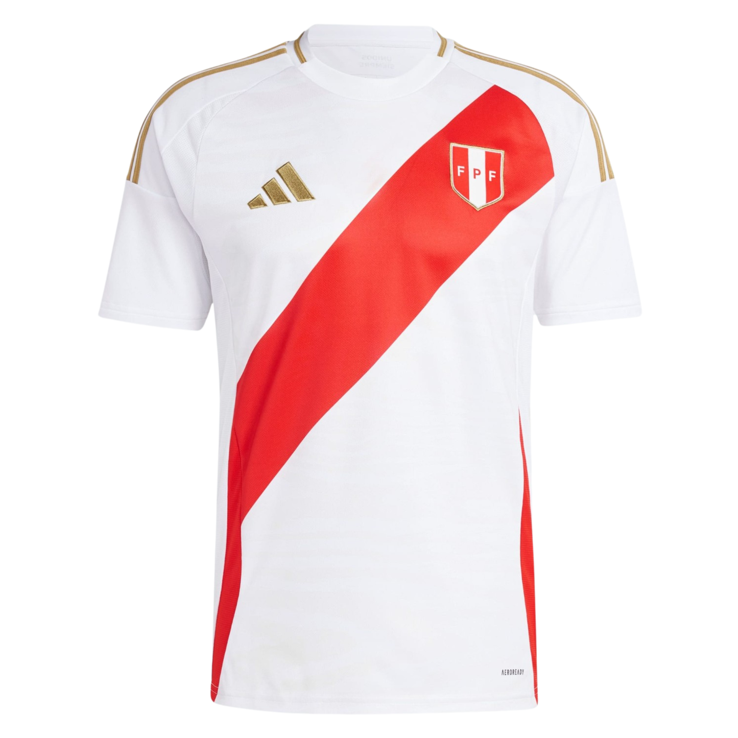 Camisa Peru I 2024 Torcedor