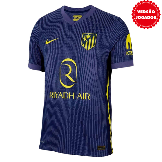Camiseta Atlético Madrid Segunda Equipación 25/26 Jugador 