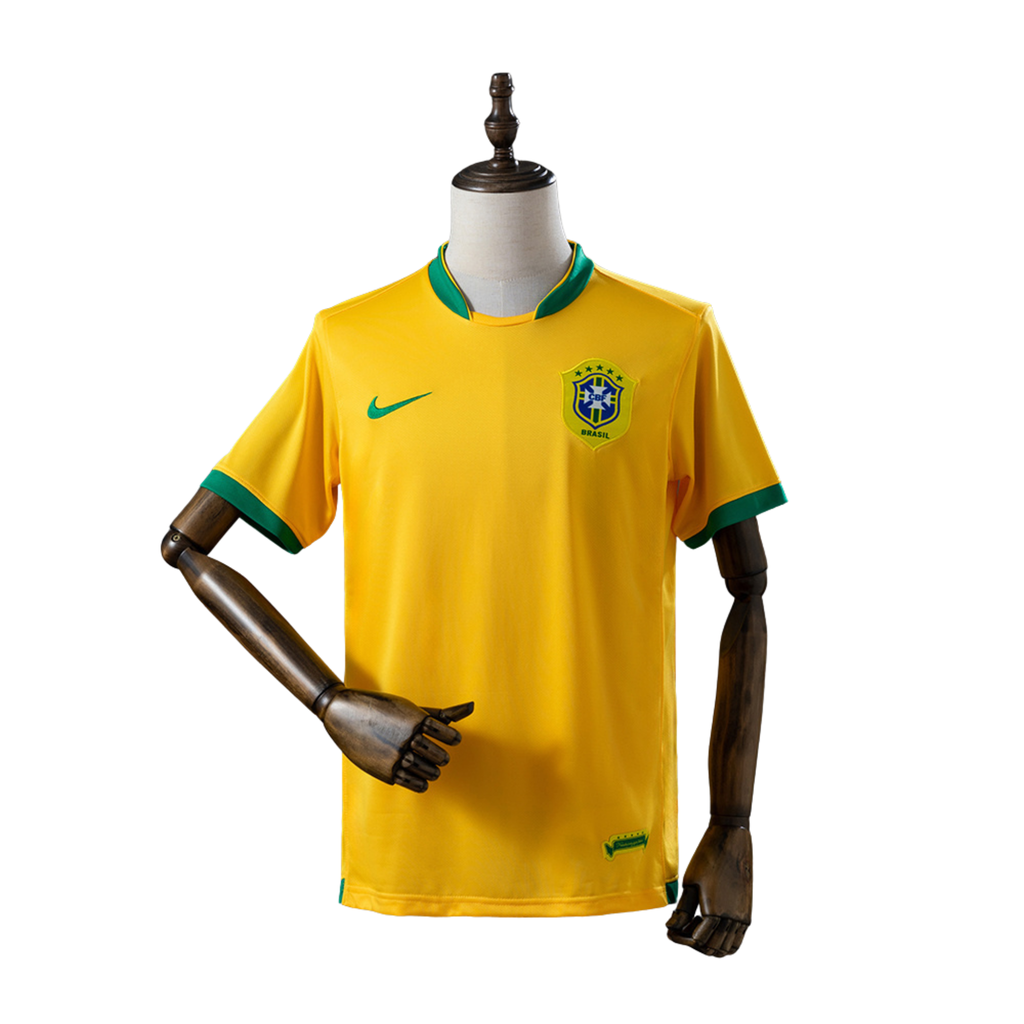 Camisa Brasil I 2006 Retrô