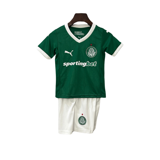 Kit local del Palmeiras 25/26 para niños 