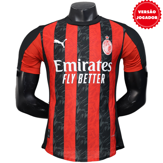 Camiseta local del AC Milan 25/26 Jugador 
