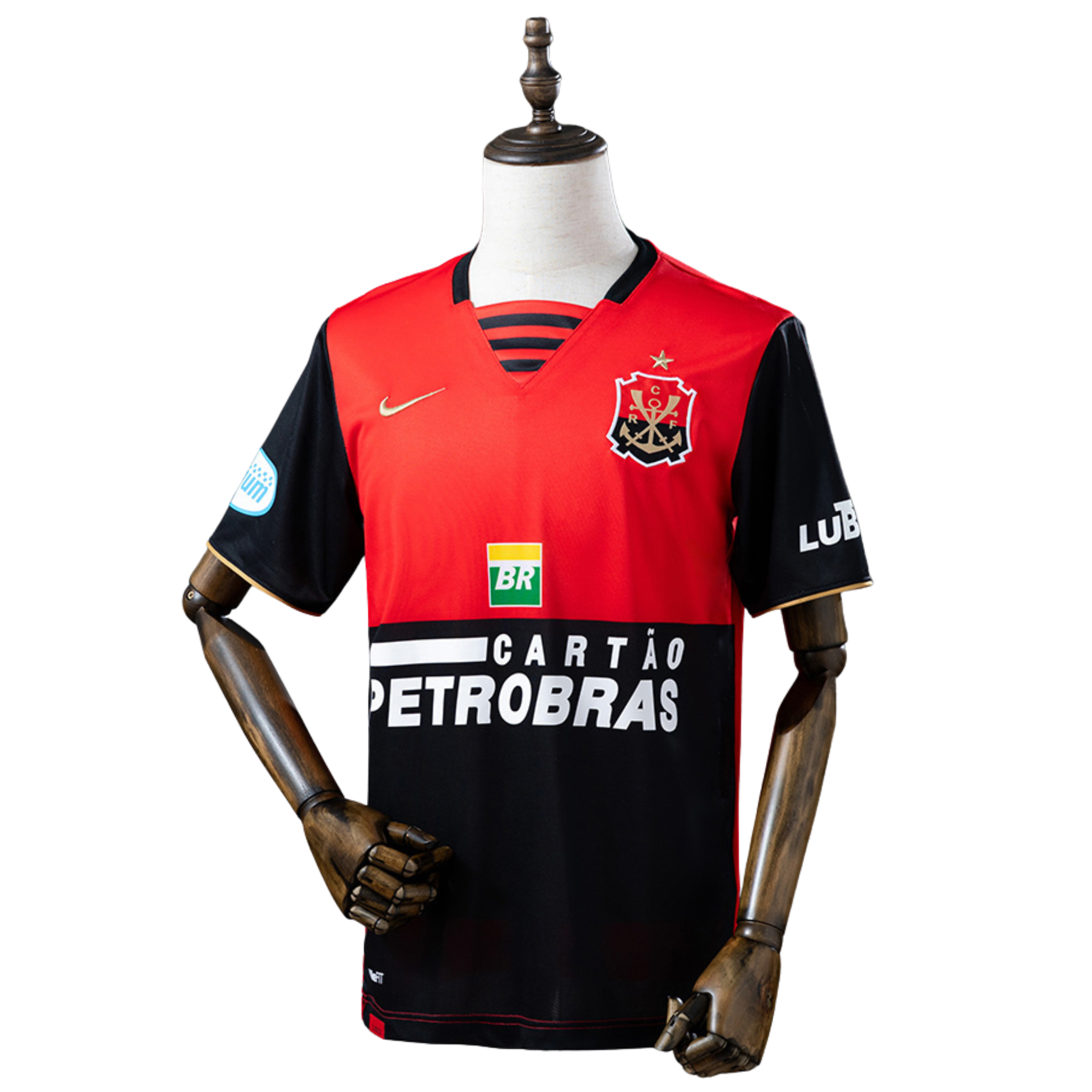 Camisa Flamengo III 2008 Retrô
