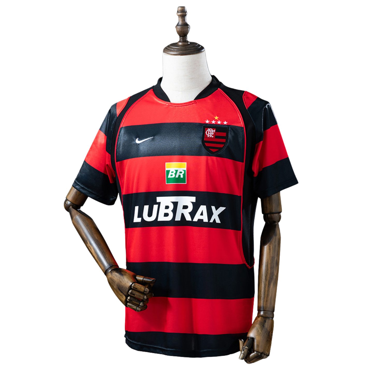 Camisa Flamengo I 2002 Retrô