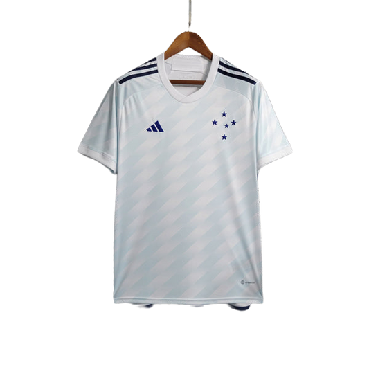 Camiseta Cruzeiro 23/24 II Visitante - Versión Fan