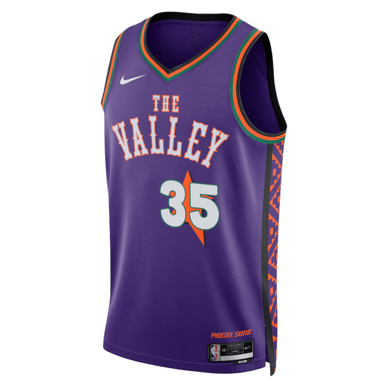 Nike City Edition 2024 de los Phoenix Suns - Morado 
