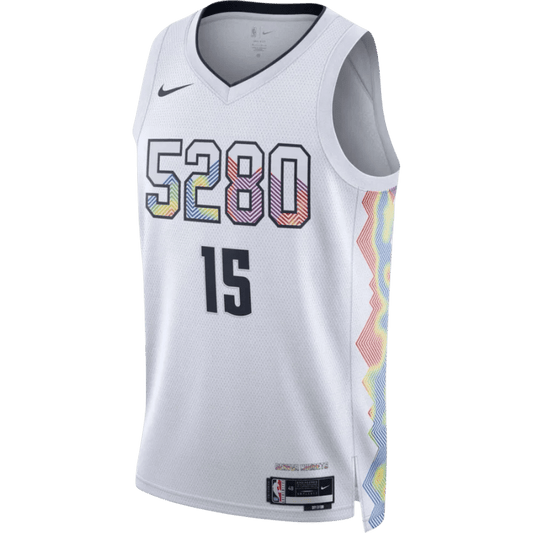 Edición Ciudad Nike 2024/25 de los Denver Nuggets 