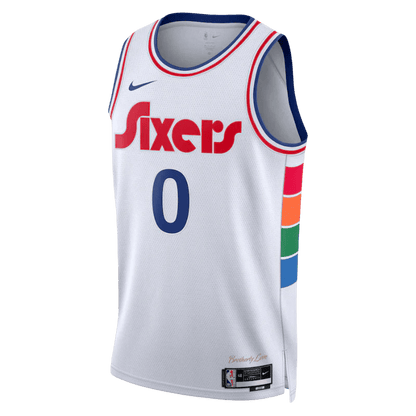 Nike City Edition Philadelphia 76ers 2024 