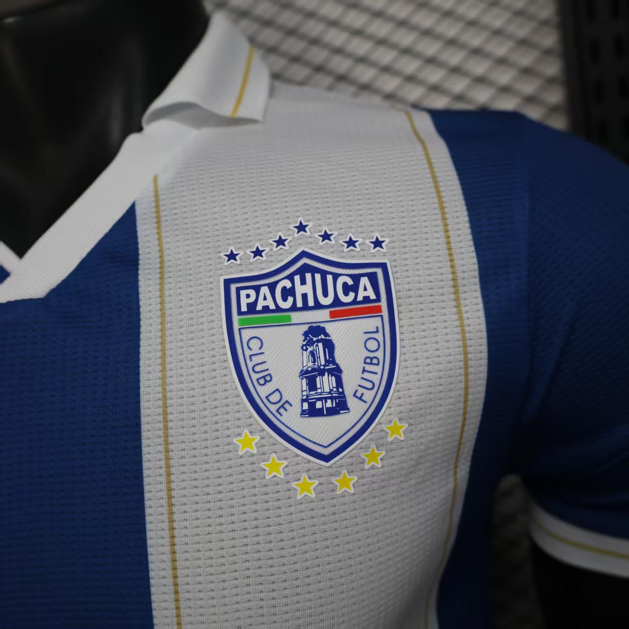 25/26 Player Pachuca Home - Authentic Slim Fit