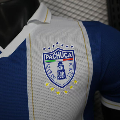 25/26 Player Pachuca Home - Authentic Slim Fit