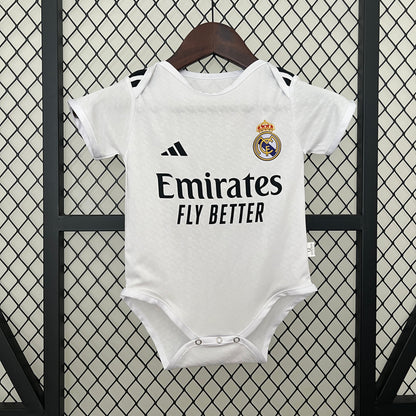 Real Madrid Bodysuit I 24/25 Baby