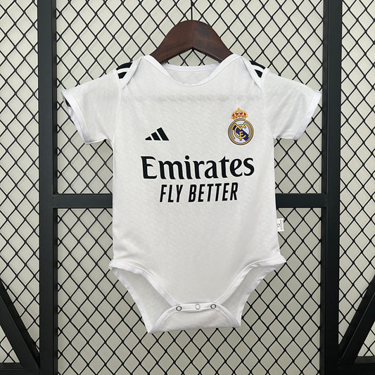 Real Madrid Bodysuit I 24/25 Baby