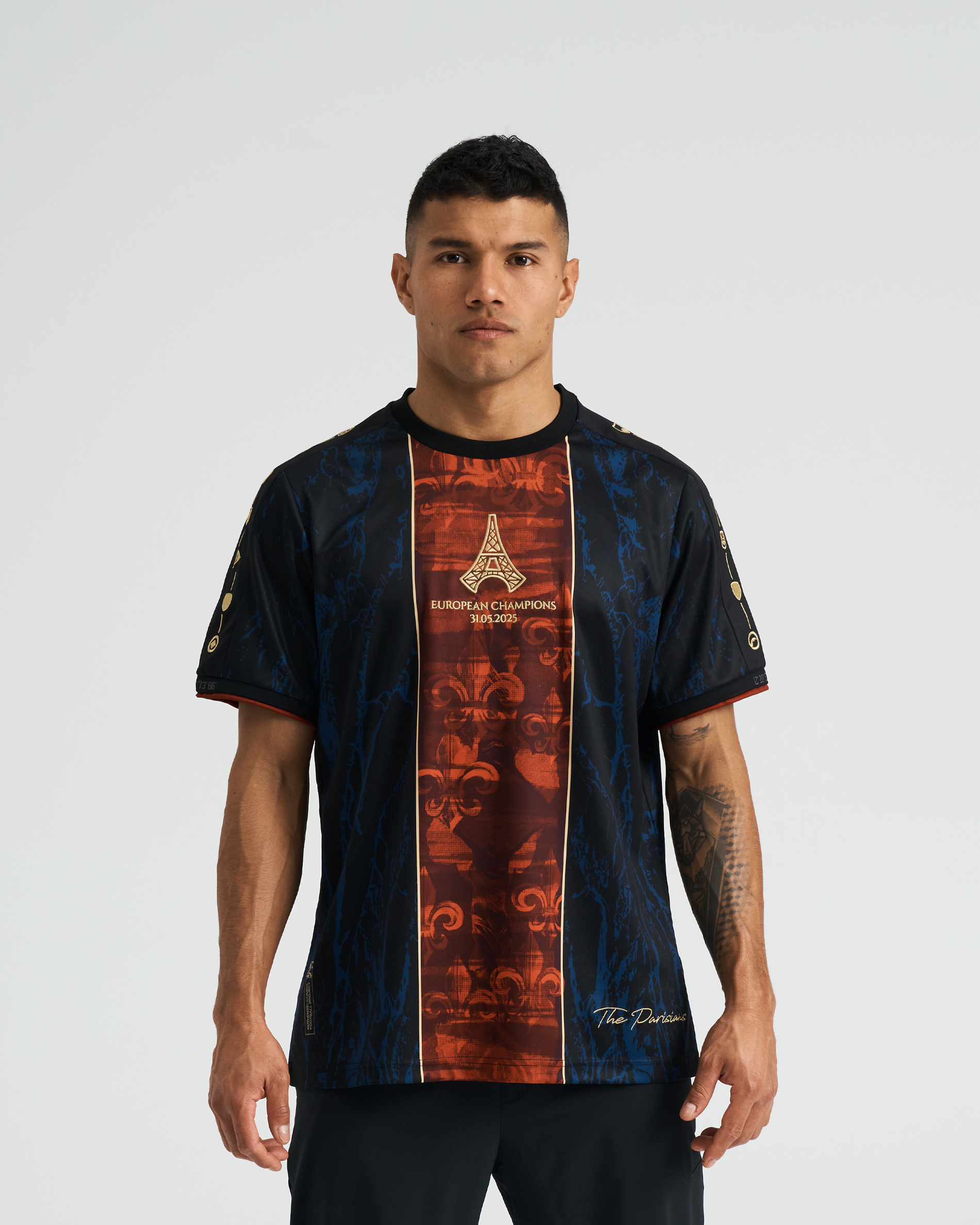 The Parisians (2025 European Champions) Away Jersey