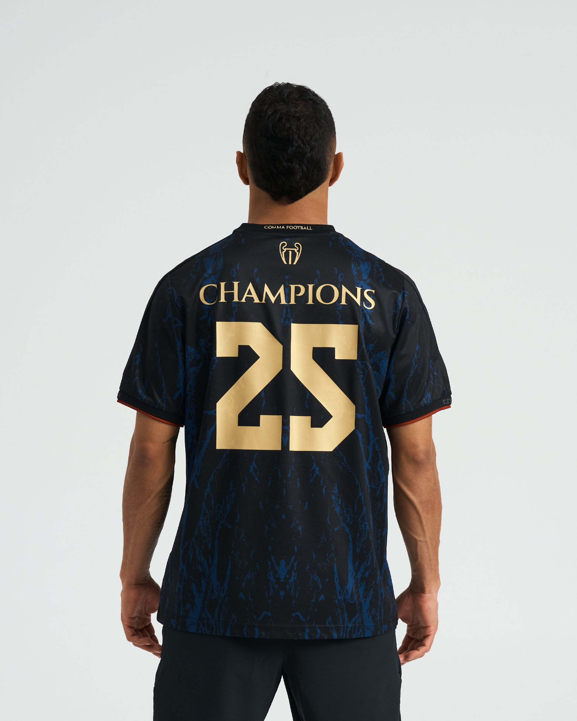 The Parisians (2025 European Champions) Away Jersey