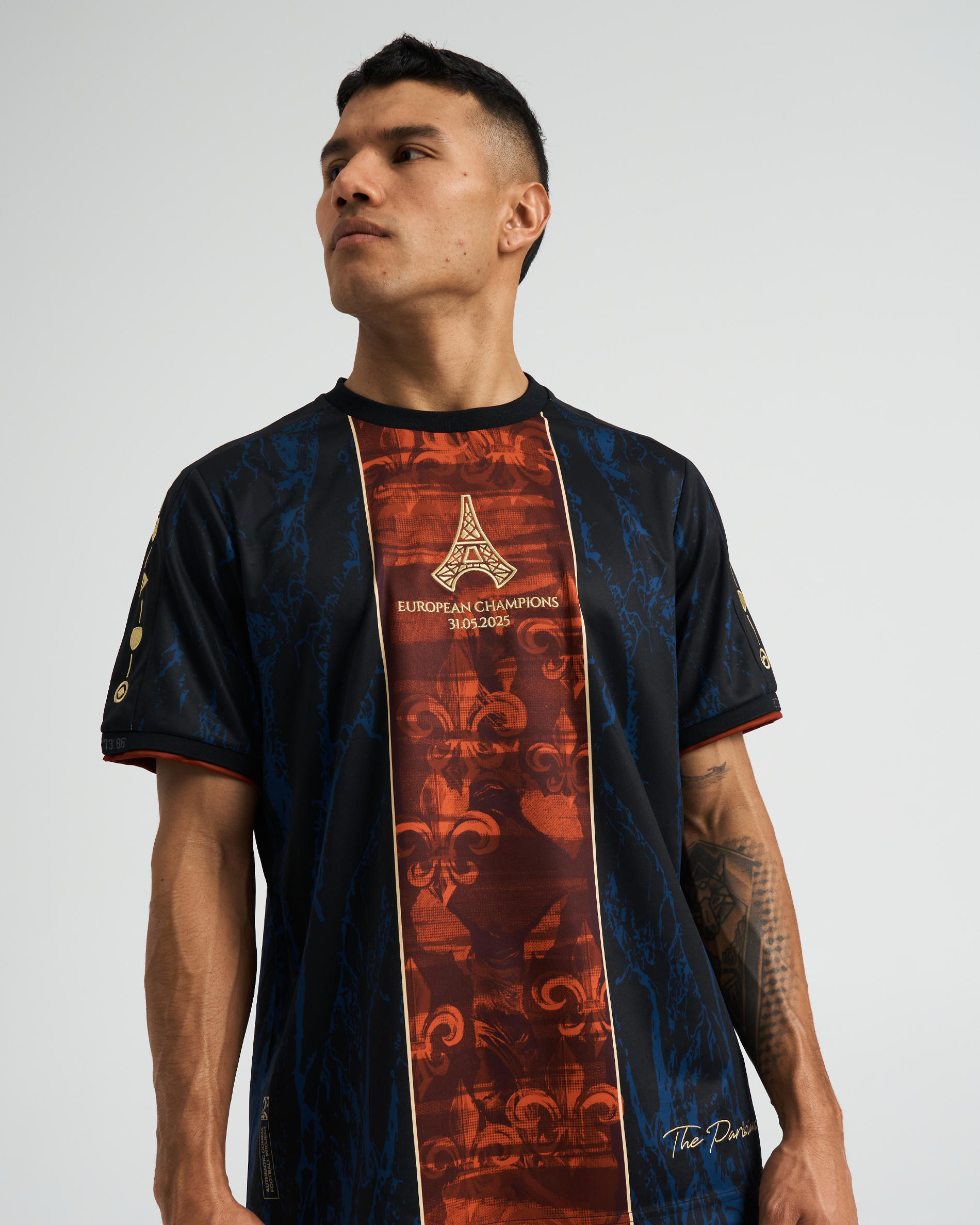 The Parisians (2025 European Champions) Away Jersey