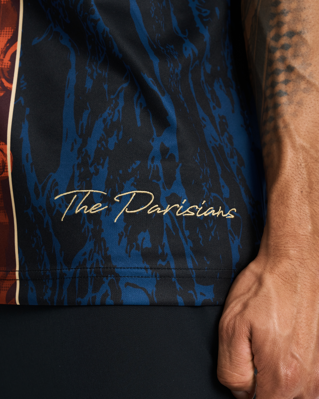 The Parisians (2025 European Champions) Away Jersey