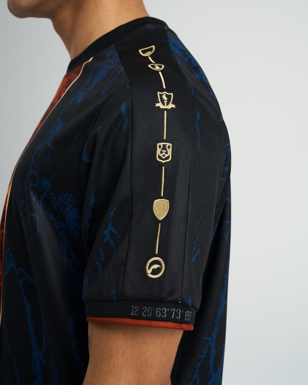 The Parisians (2025 European Champions) Away Jersey