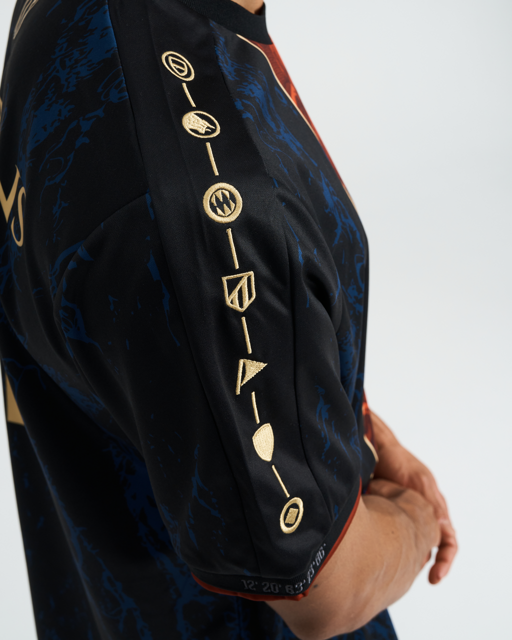 The Parisians (2025 European Champions) Away Jersey