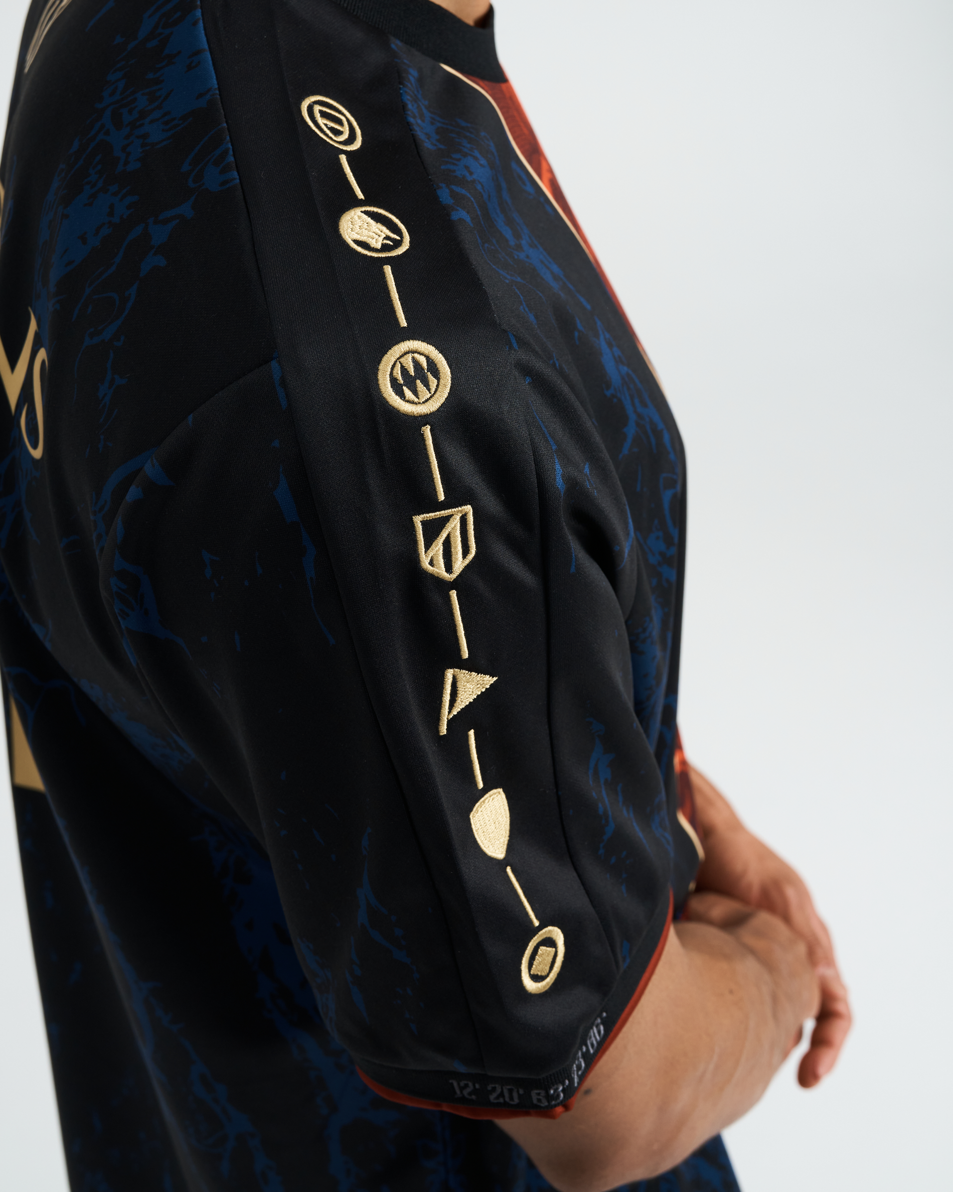 The Parisians (2025 European Champions) Away Jersey