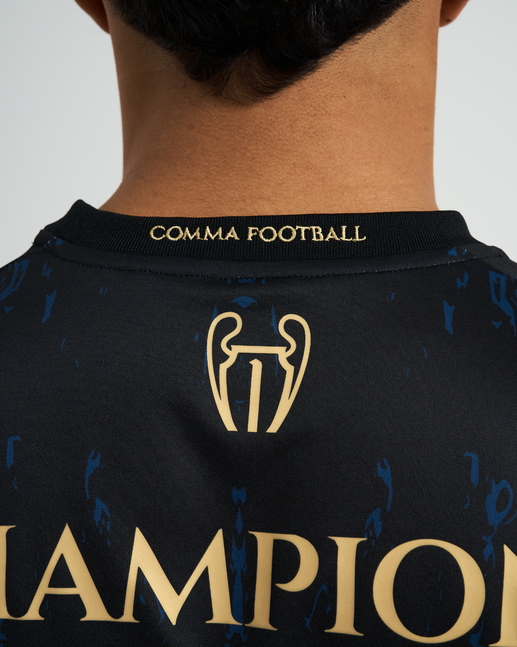 The Parisians (2025 European Champions) Away Jersey