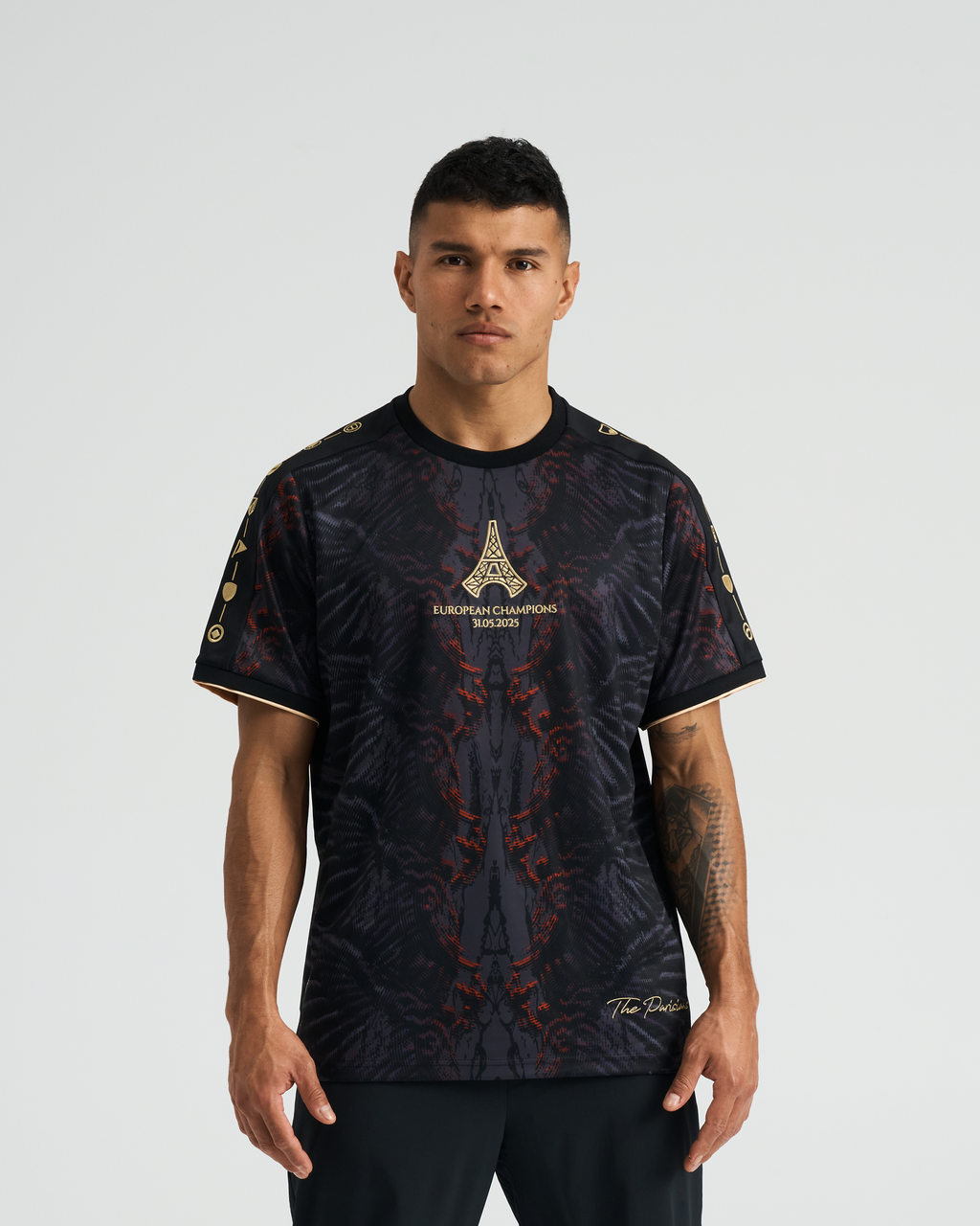 The Parisians (2025 European Champions) Jersey