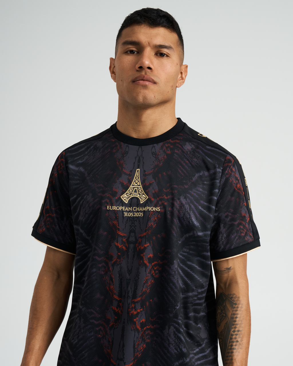 The Parisians (2025 European Champions) Jersey