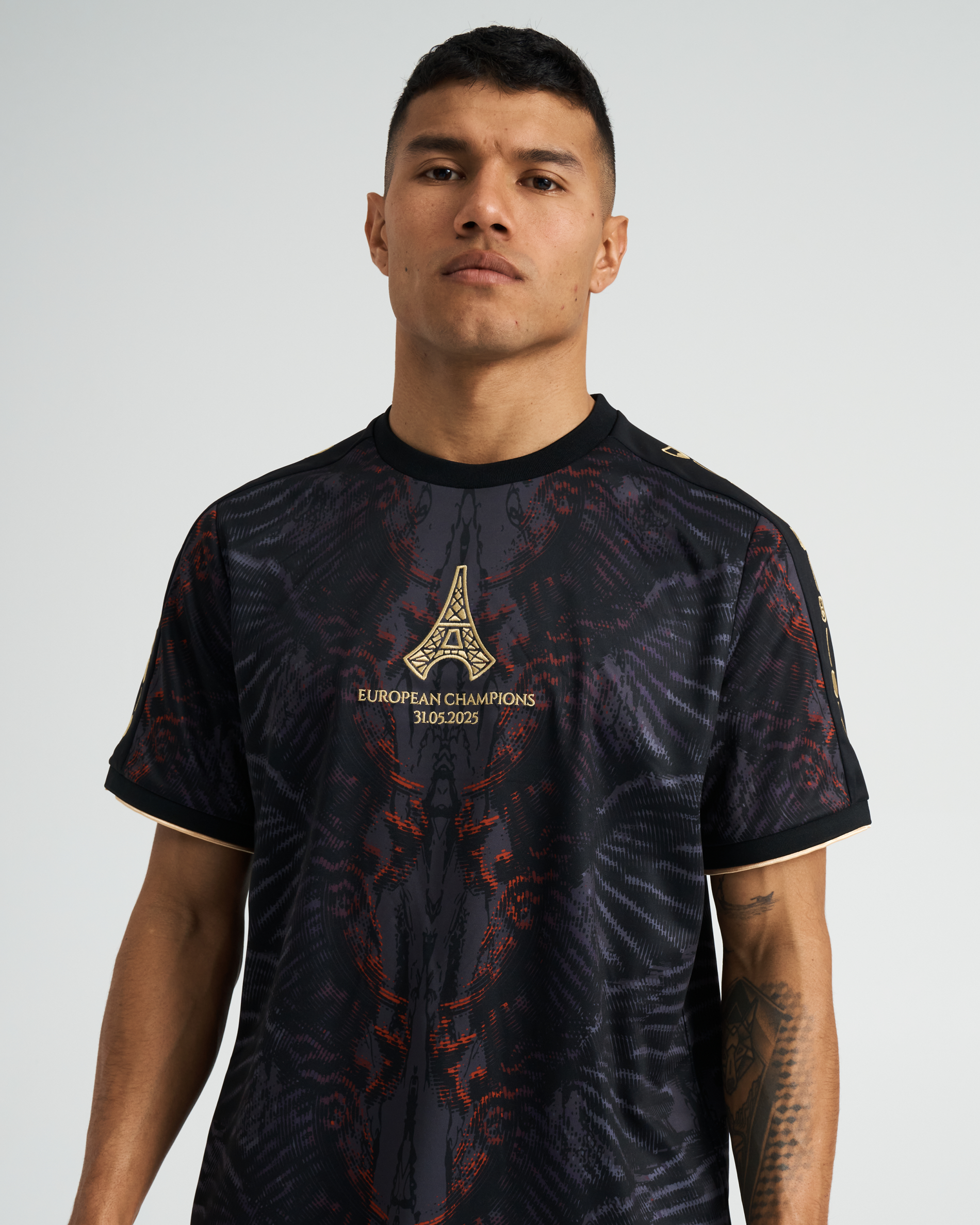 The Parisians (2025 European Champions) Jersey