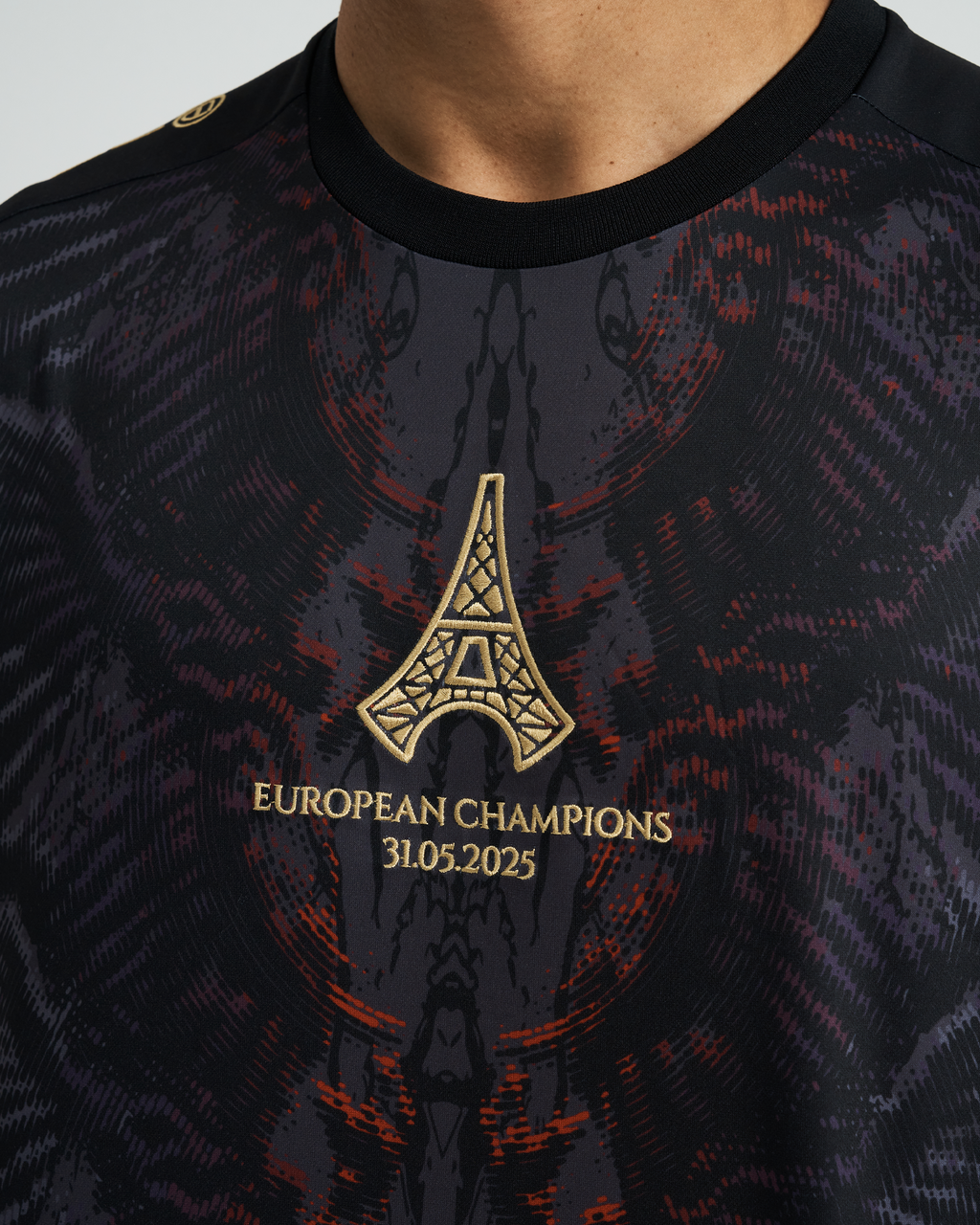 The Parisians (2025 European Champions) Jersey