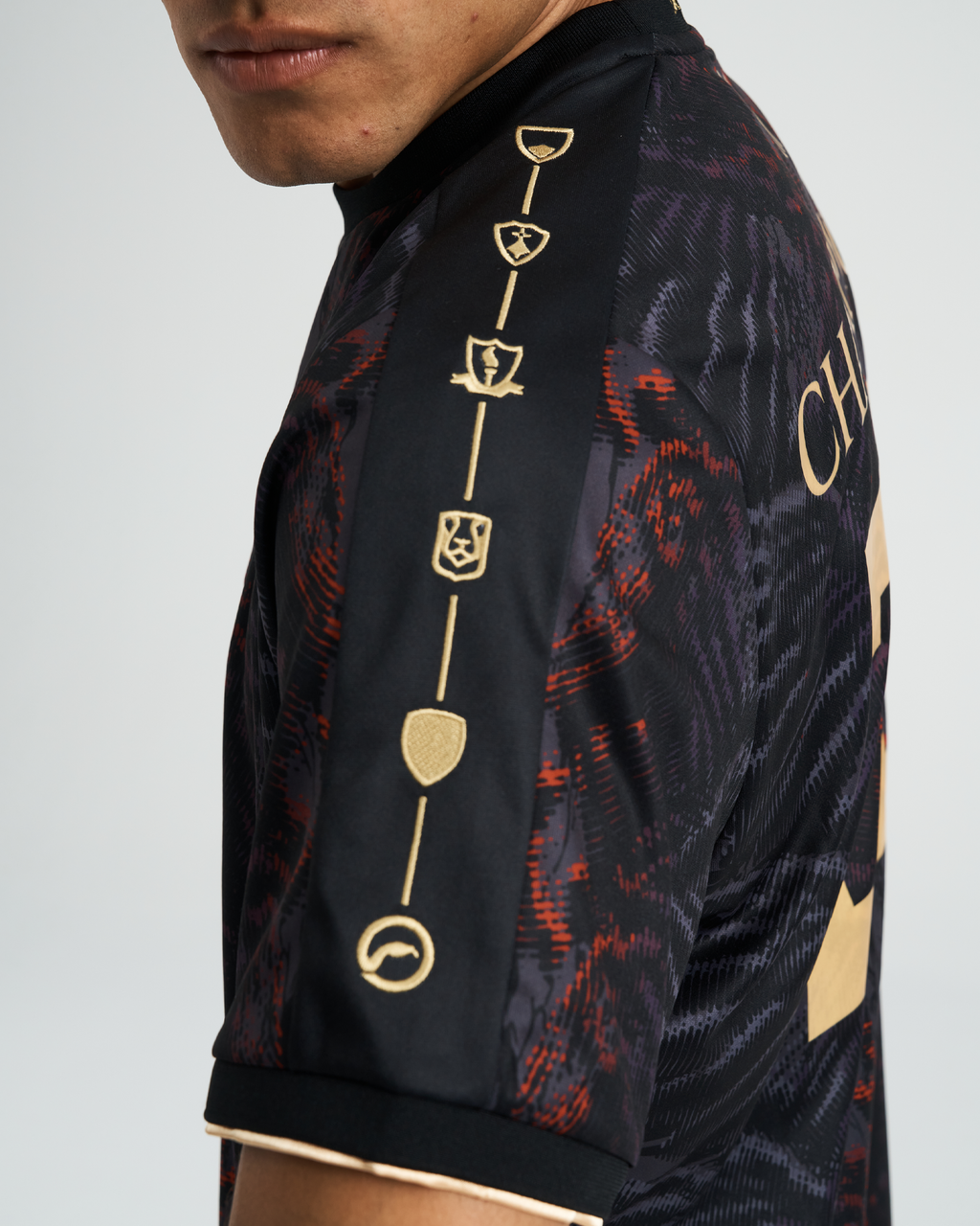 The Parisians (2025 European Champions) Jersey