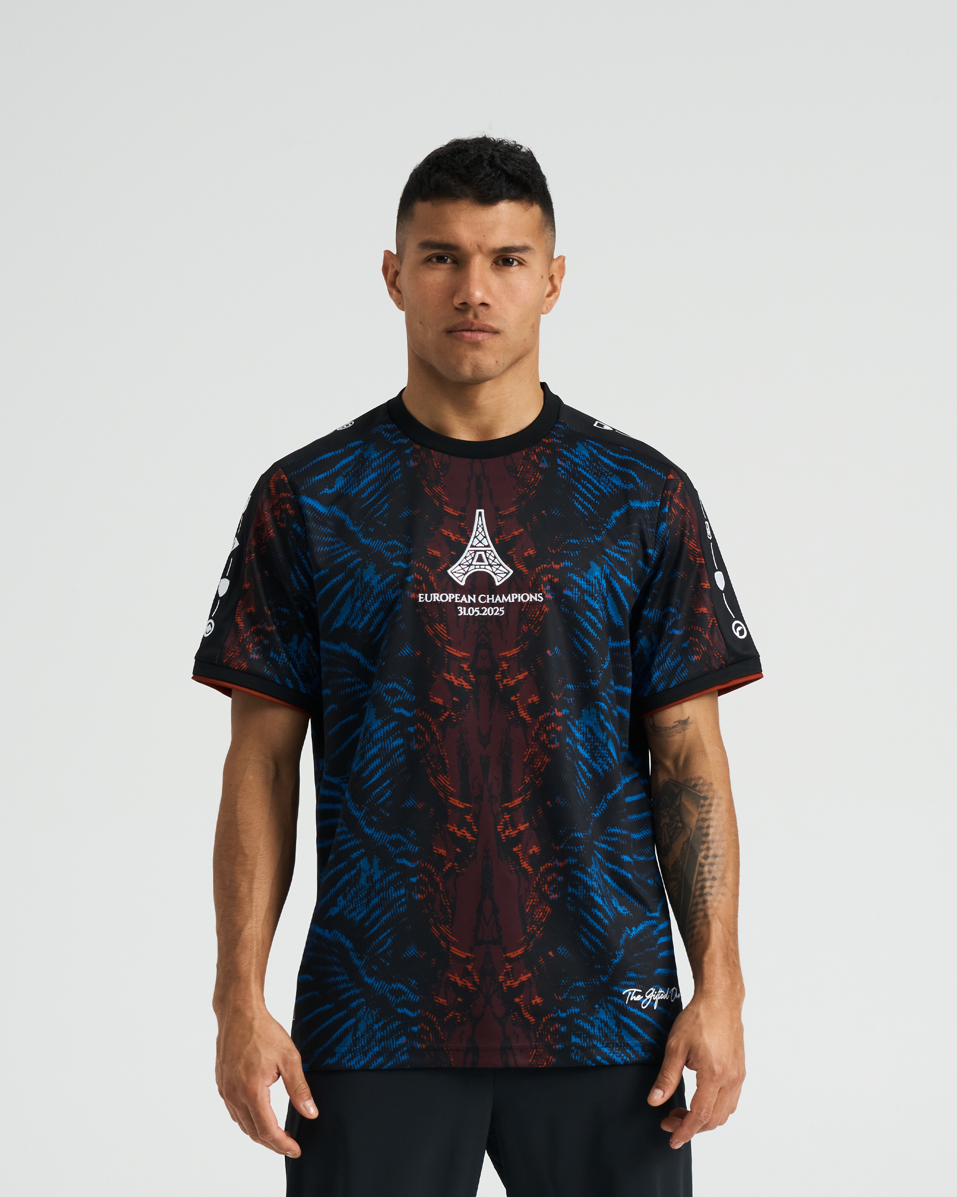 The Gifted One (2025 European Champions) Jersey