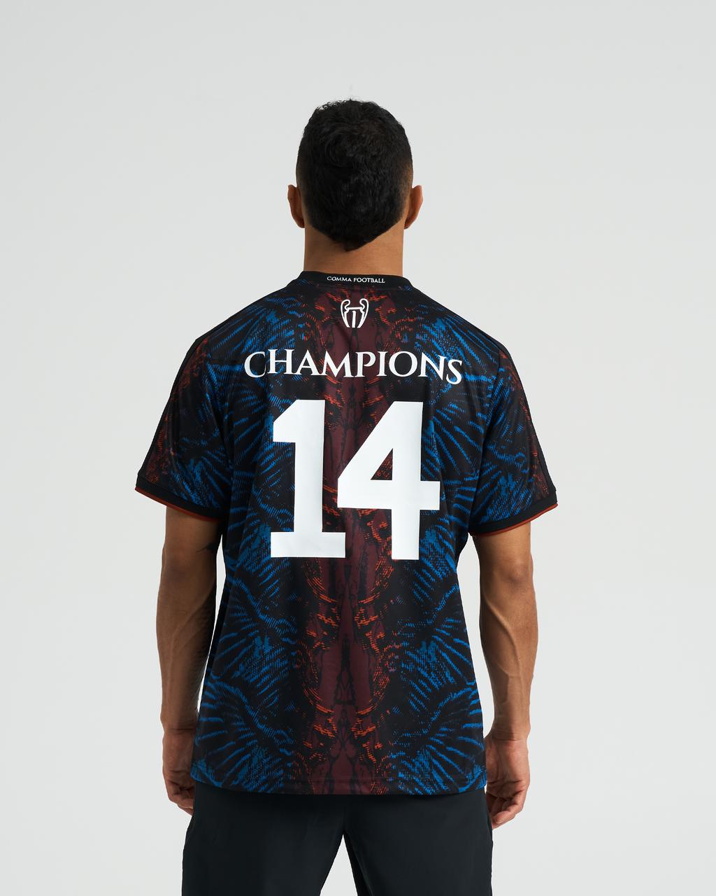 The Gifted One (2025 European Champions) Jersey
