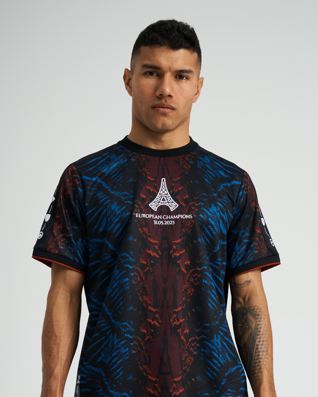 The Gifted One (2025 European Champions) Jersey