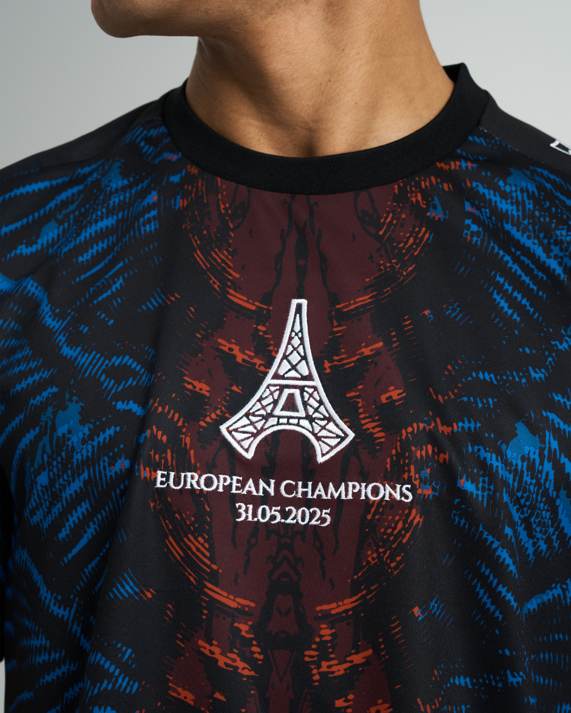 The Gifted One (2025 European Champions) Jersey