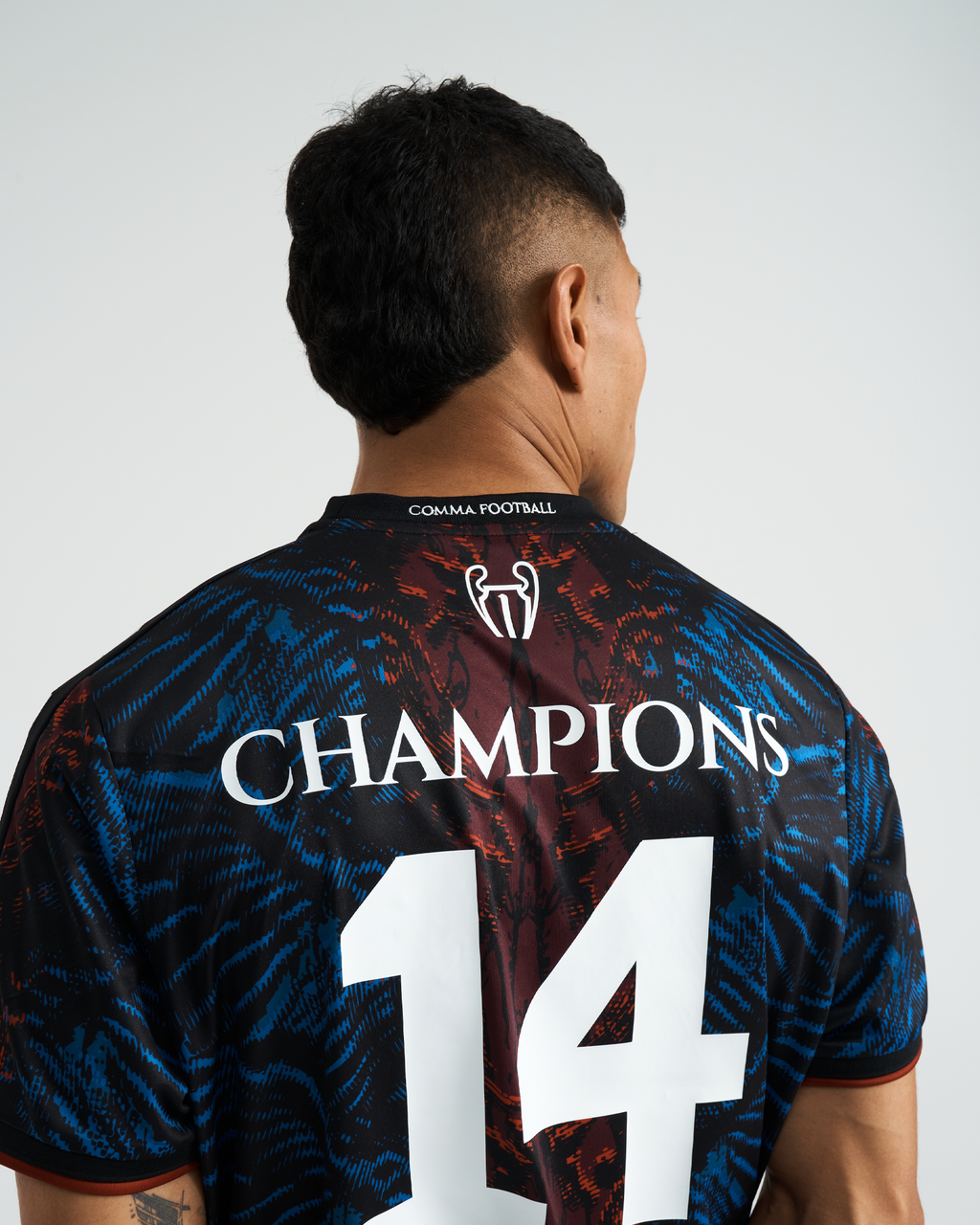 The Gifted One (2025 European Champions) Jersey
