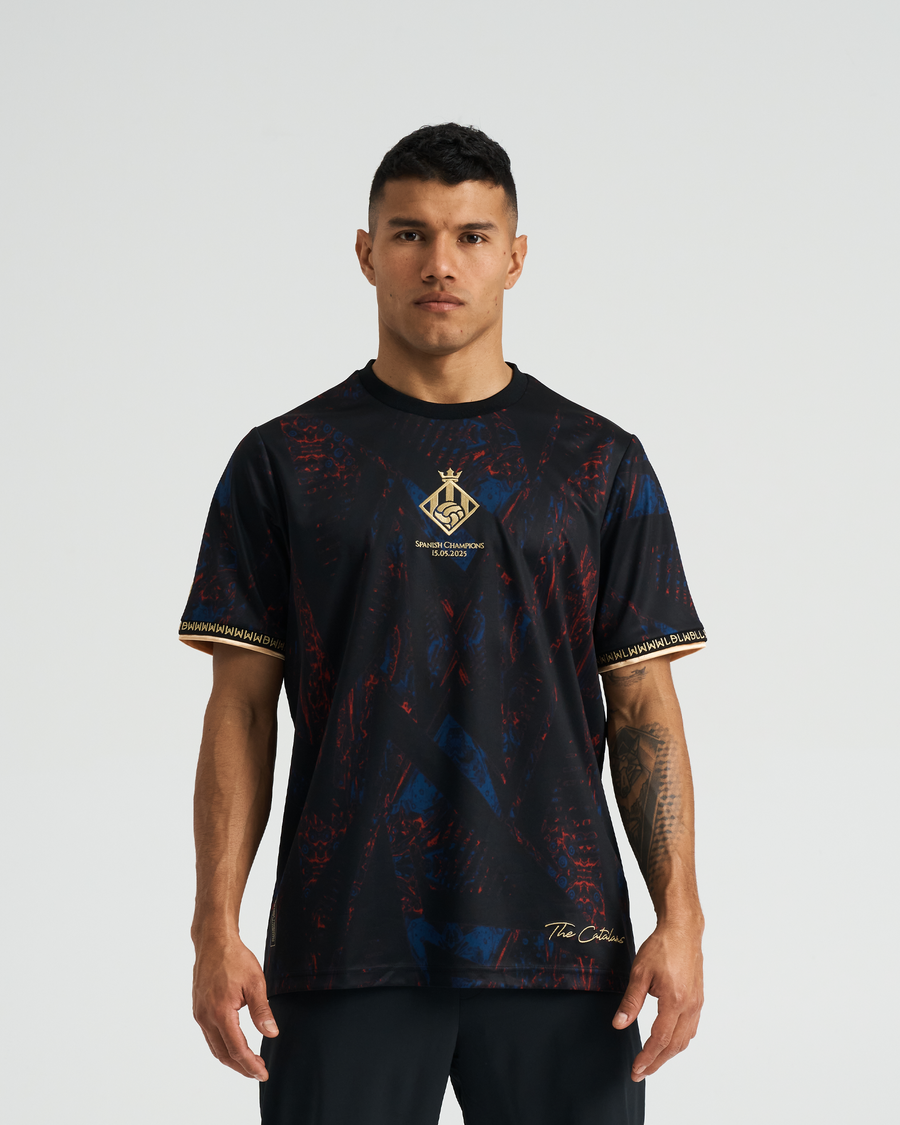 Barcelona 'The Catalans' (2025 Spanish Champions) Jersey