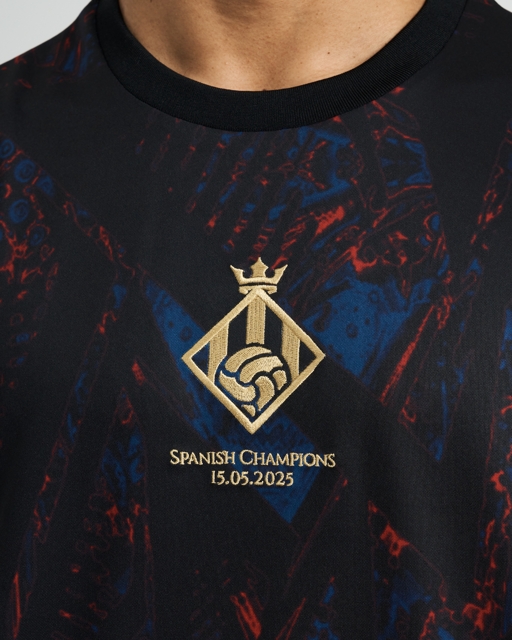 Barcelona 'The Catalans' (2025 Spanish Champions) Jersey