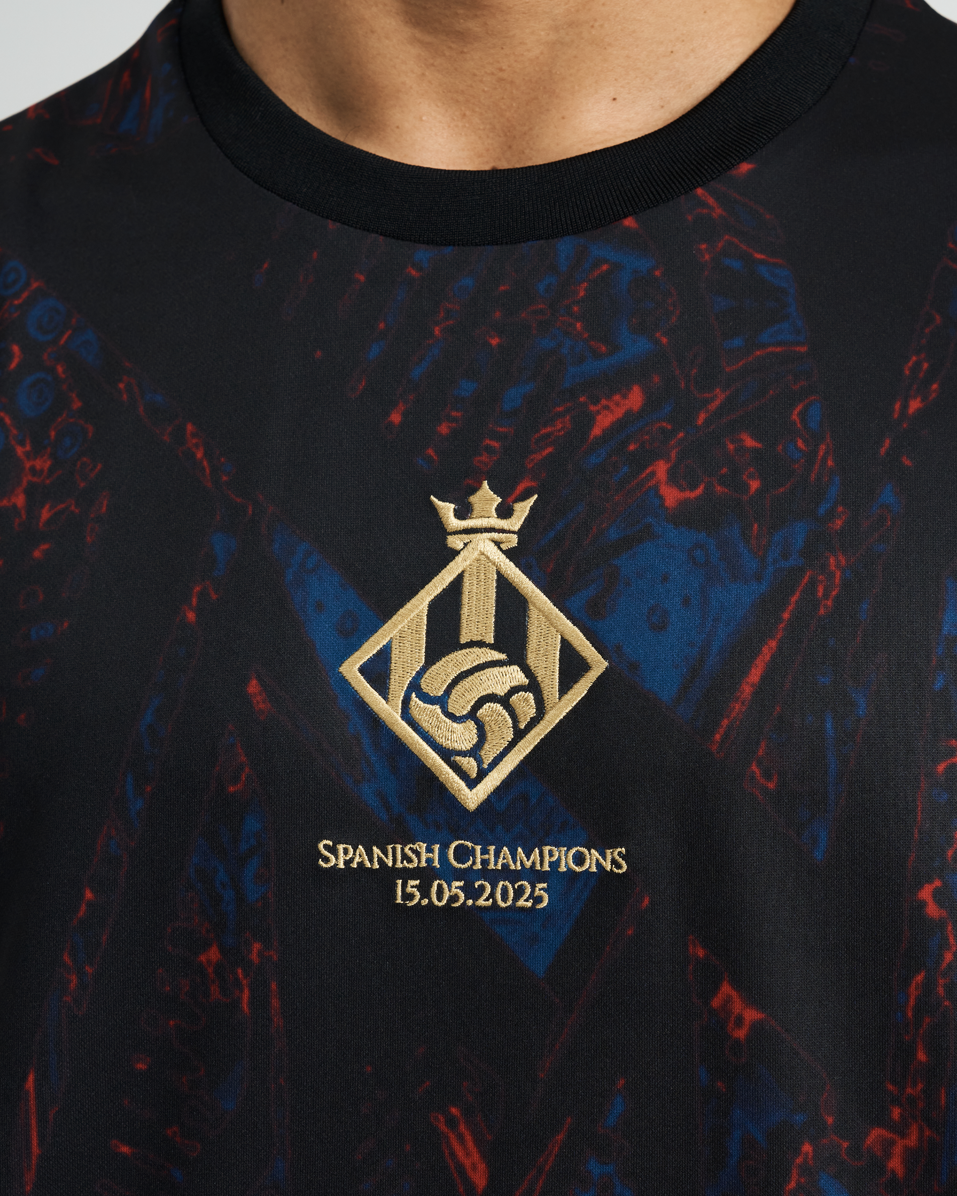 Barcelona 'The Catalans' (2025 Spanish Champions) Jersey
