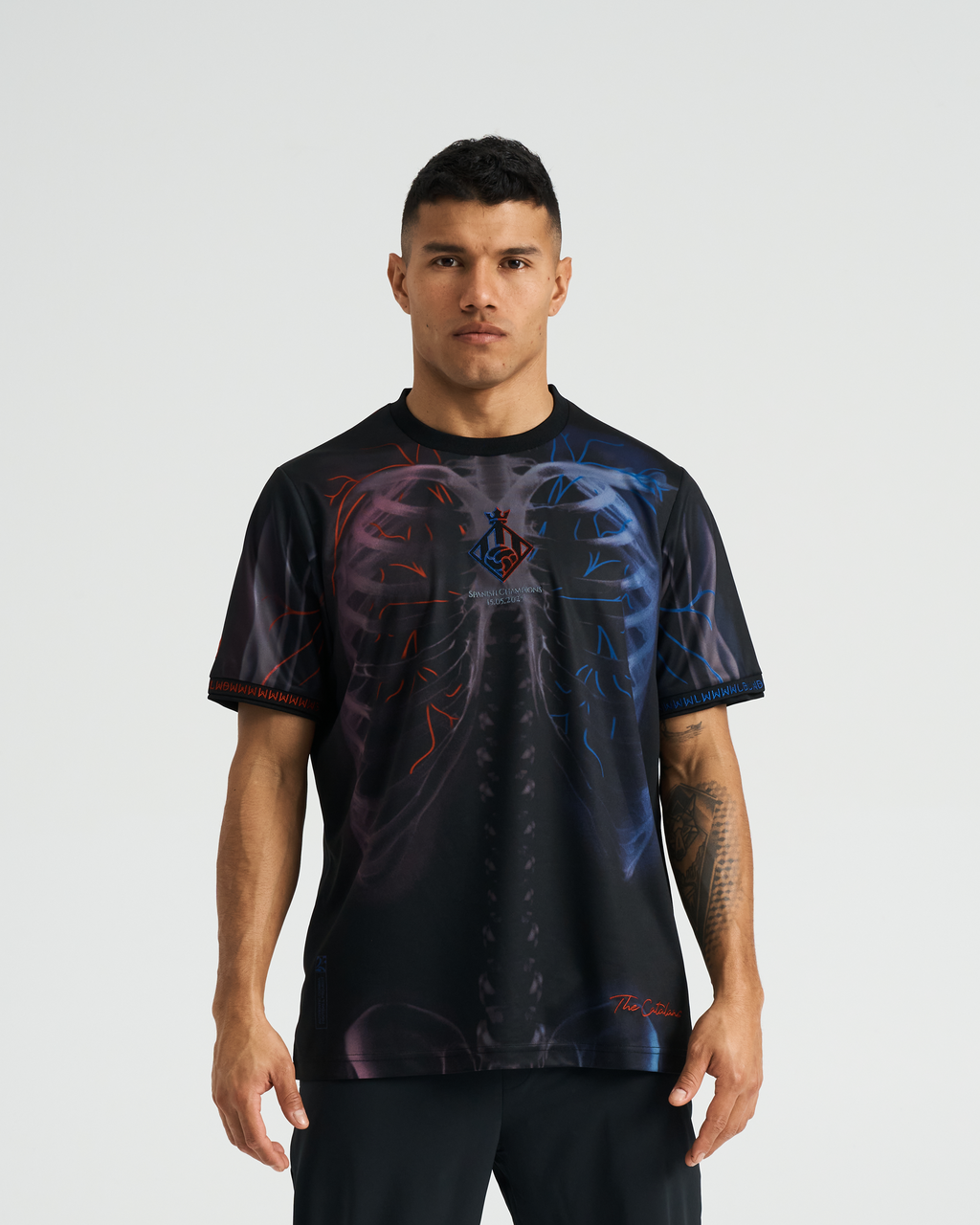 Barcelona 'The Catalans' (2025 Spanish Champions) Away Jersey