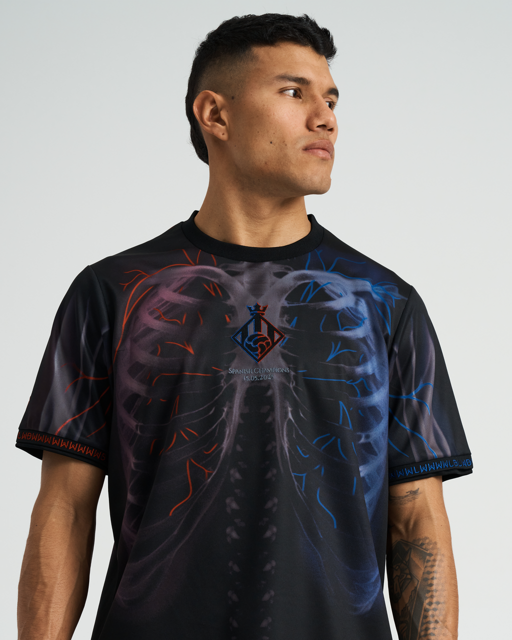 Barcelona 'The Catalans' (2025 Spanish Champions) Away Jersey