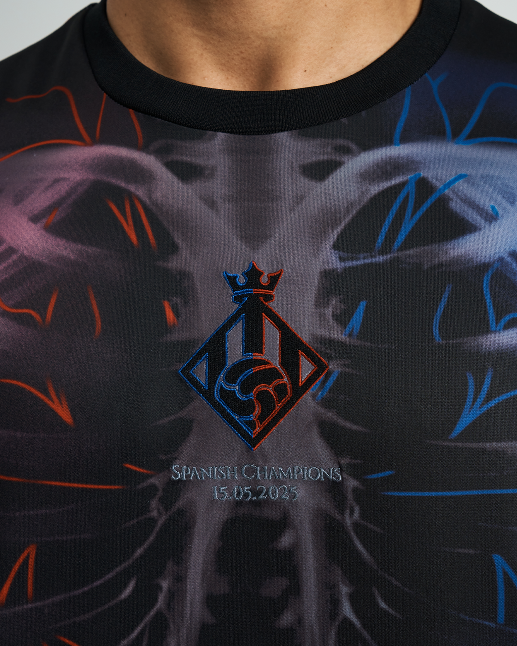 Barcelona 'The Catalans' (2025 Spanish Champions) Away Jersey