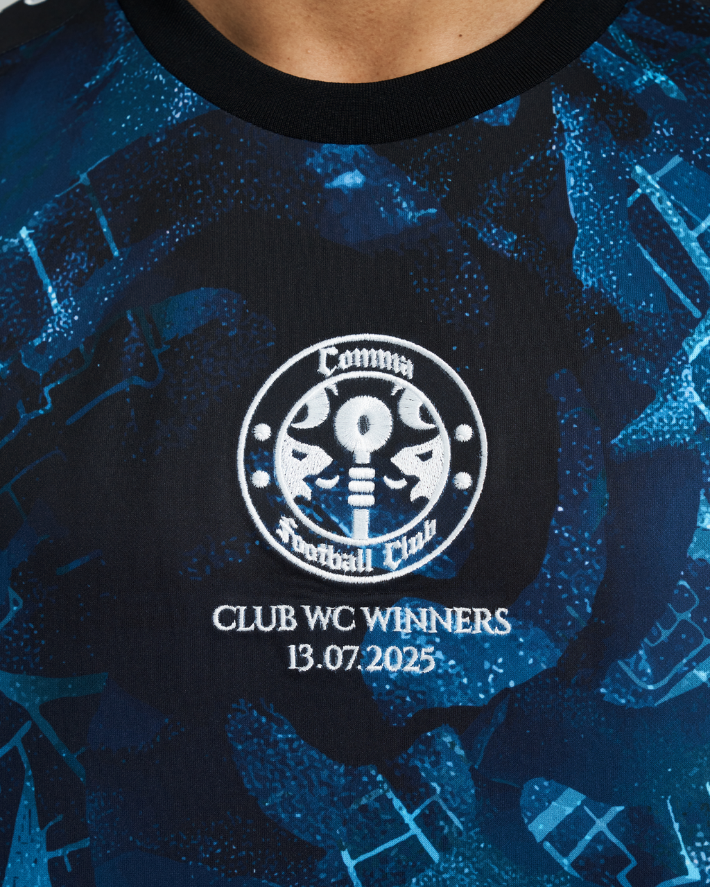 Ice Cold (2025 Club WC Winners) Jersey