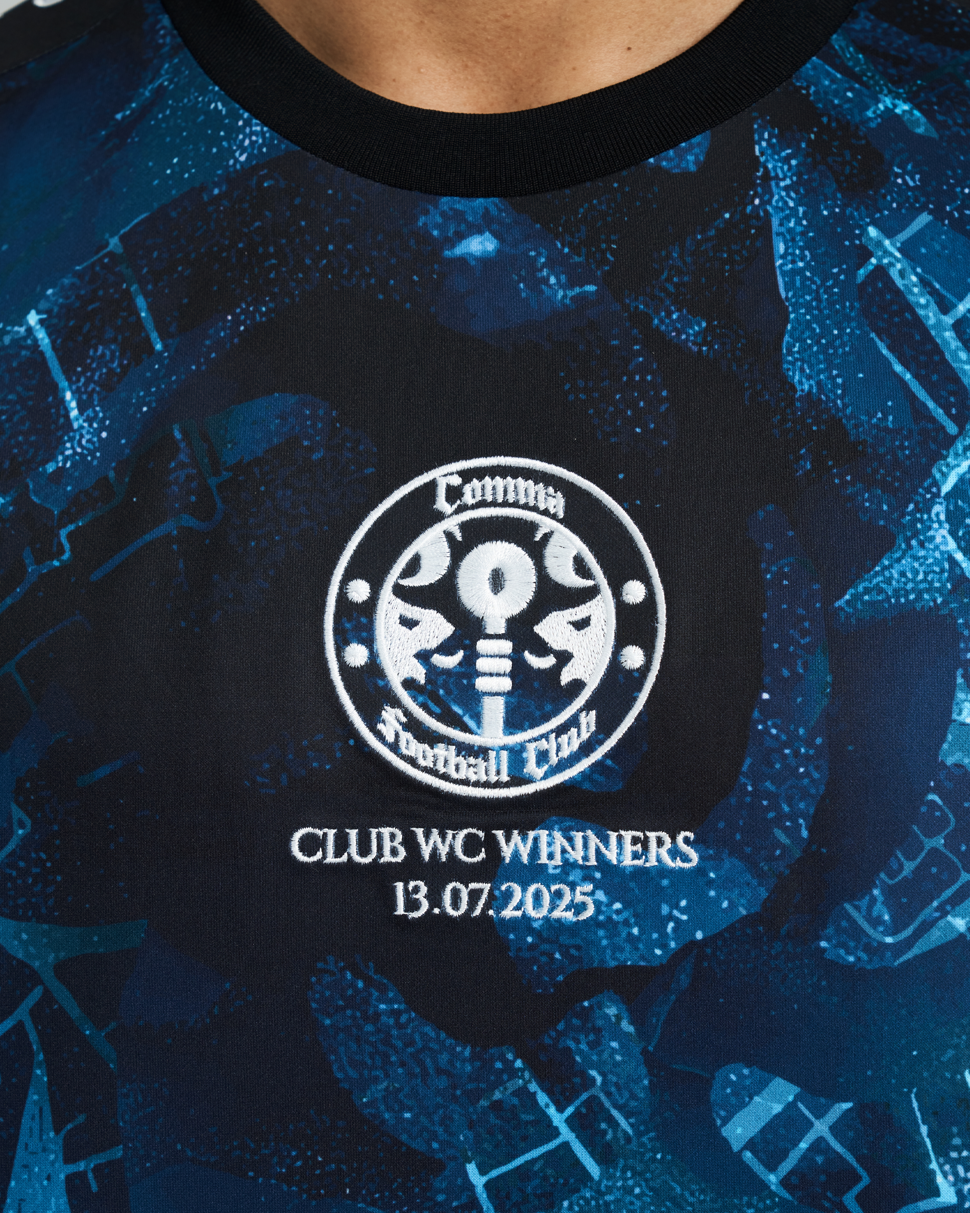 Ice Cold (2025 Club WC Winners) Jersey
