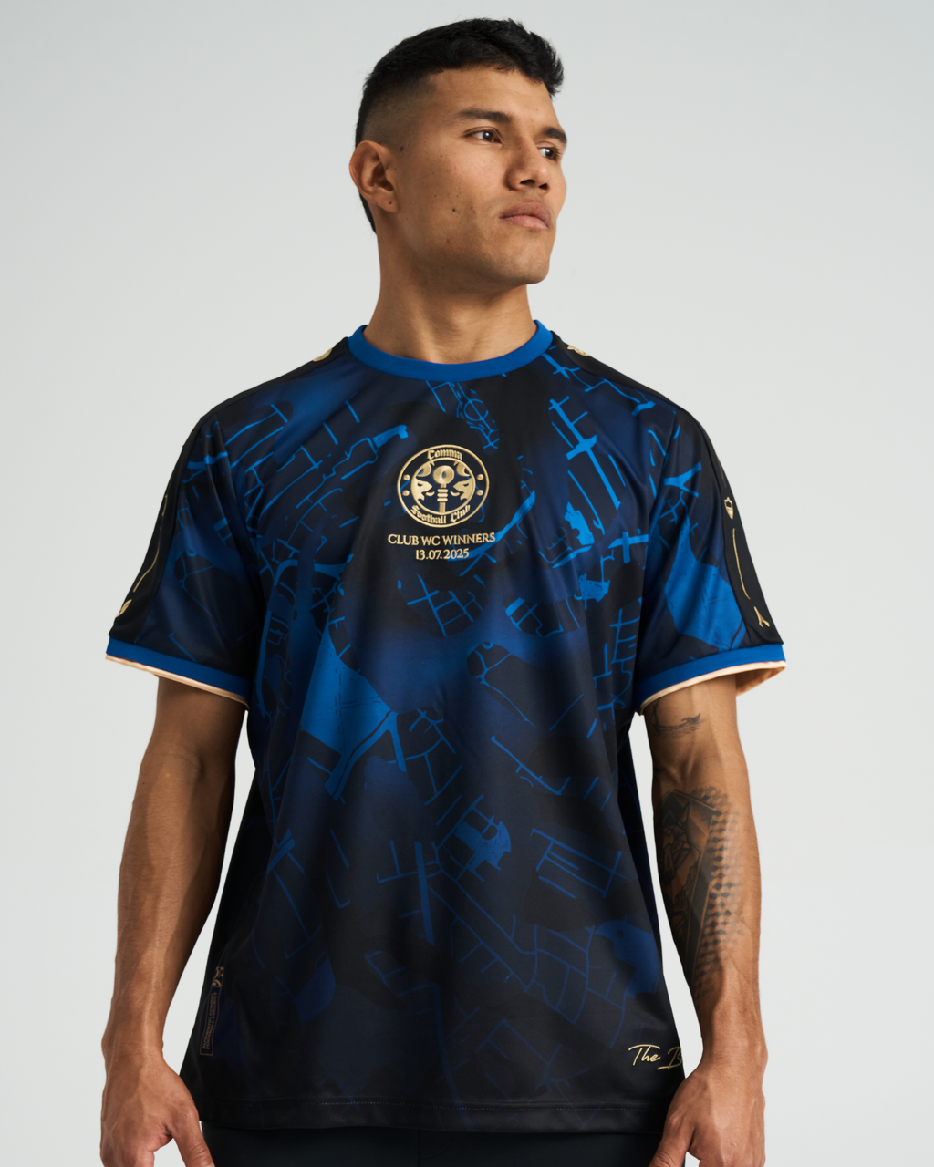 The Blues (2025 Club WC Winners) Jersey