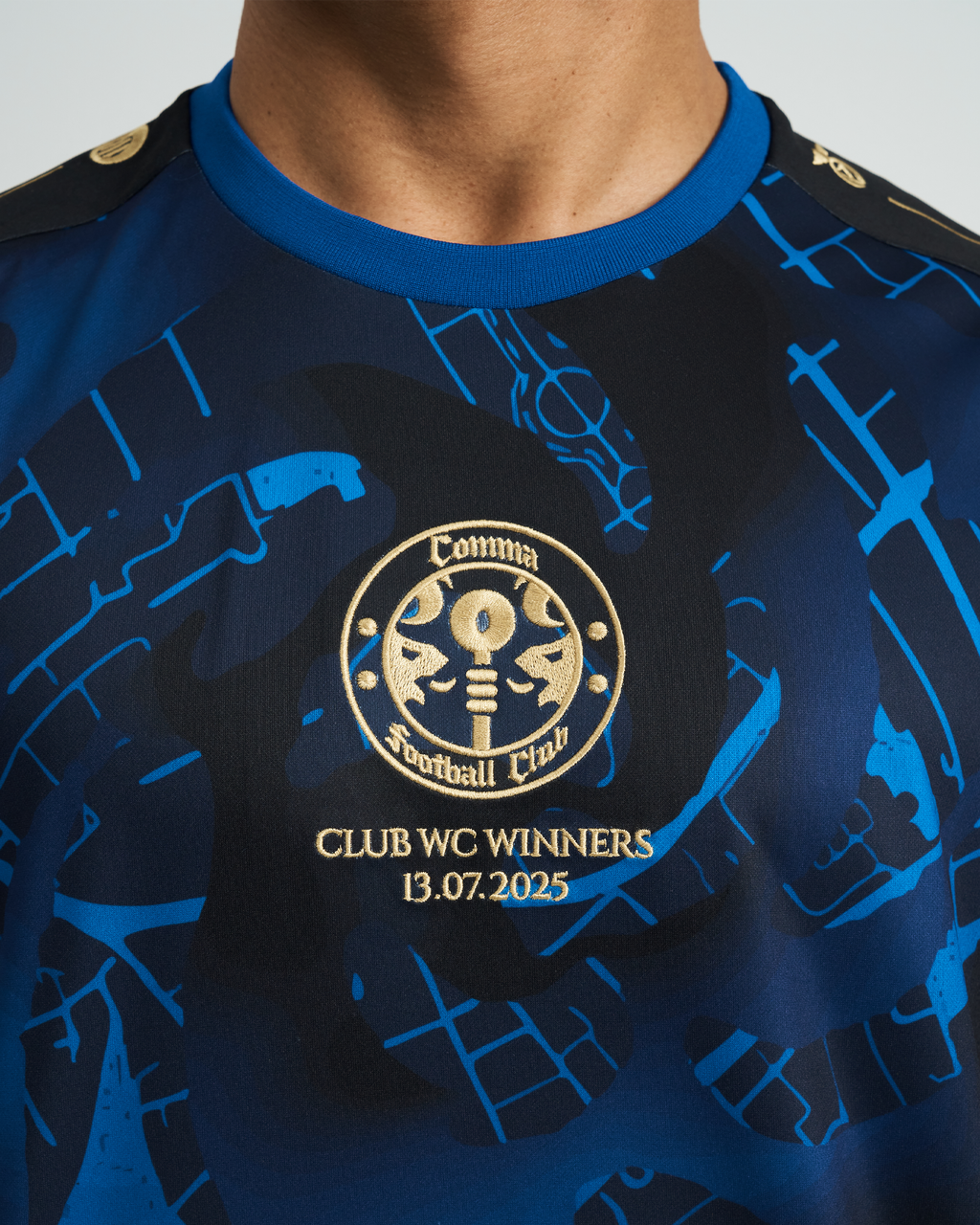 The Blues (2025 Club WC Winners) Jersey