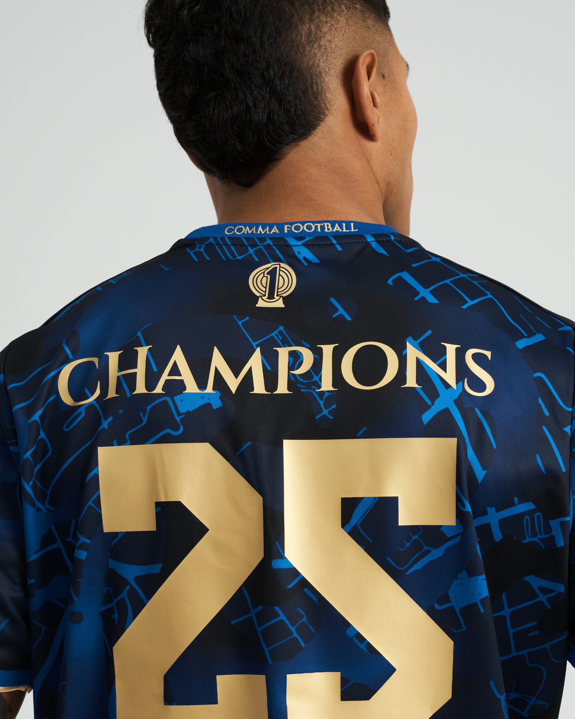 The Blues (2025 Club WC Winners) Jersey
