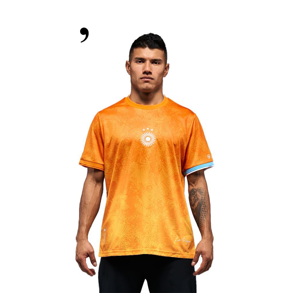 La Pulga Jersey - Orange