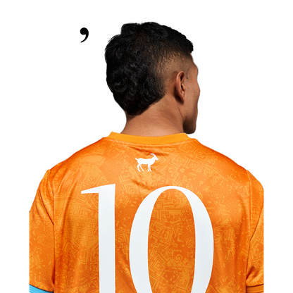 La Pulga Jersey - Orange