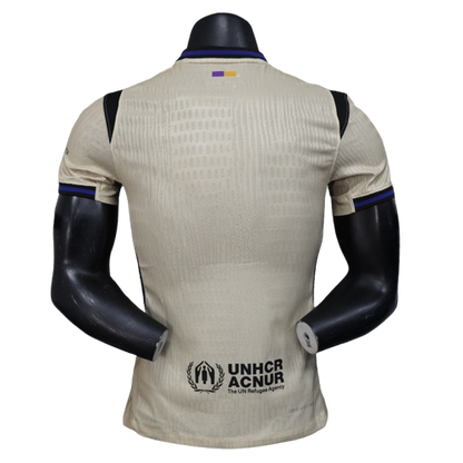 Camiseta de la tercera equipación del Barcelona 25/26 - Versión del jugador