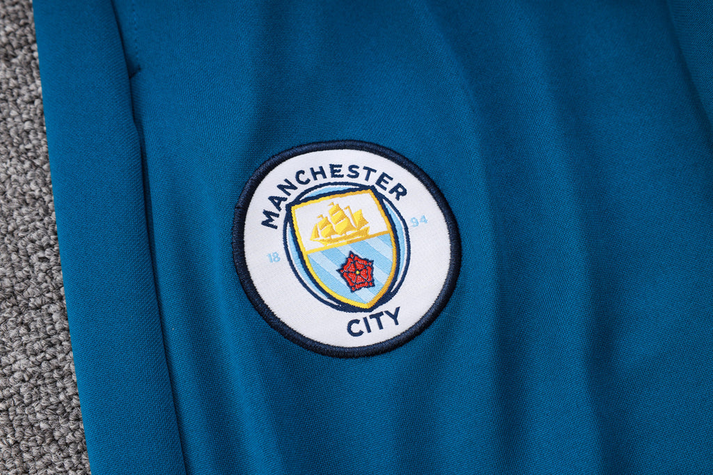 Manchester City 23/24 Half-Zip TrackSuit VIII